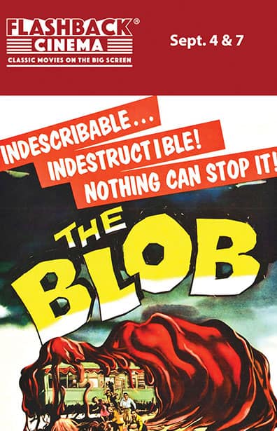 The Blob {1958} poster image