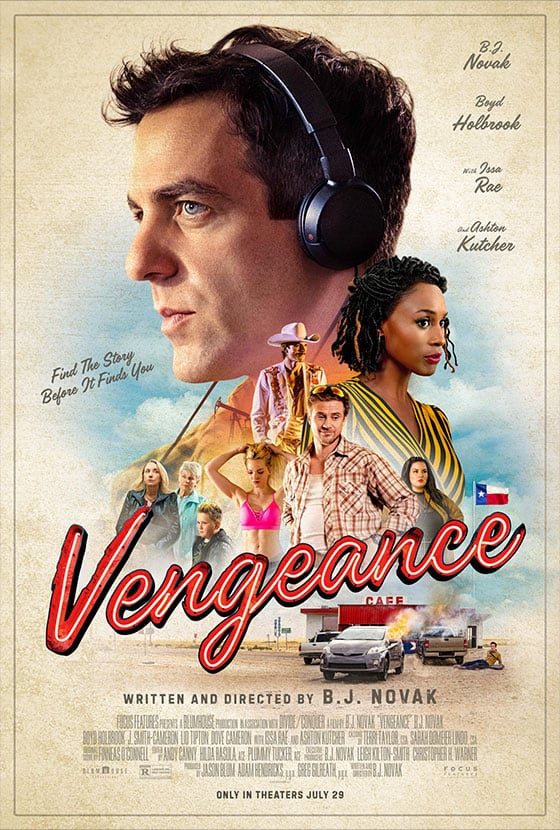 Vengeance poster image
