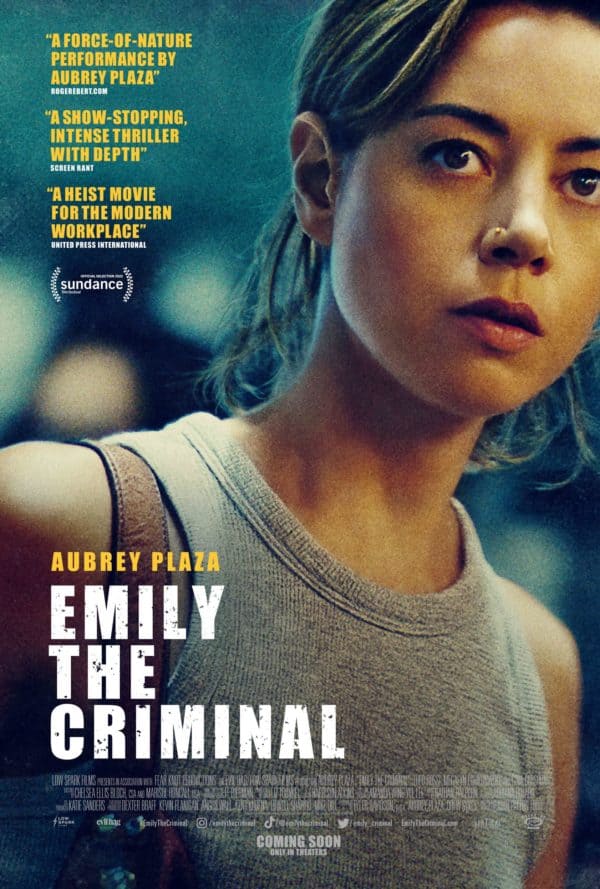 Emily the Criminal {2022} poster image