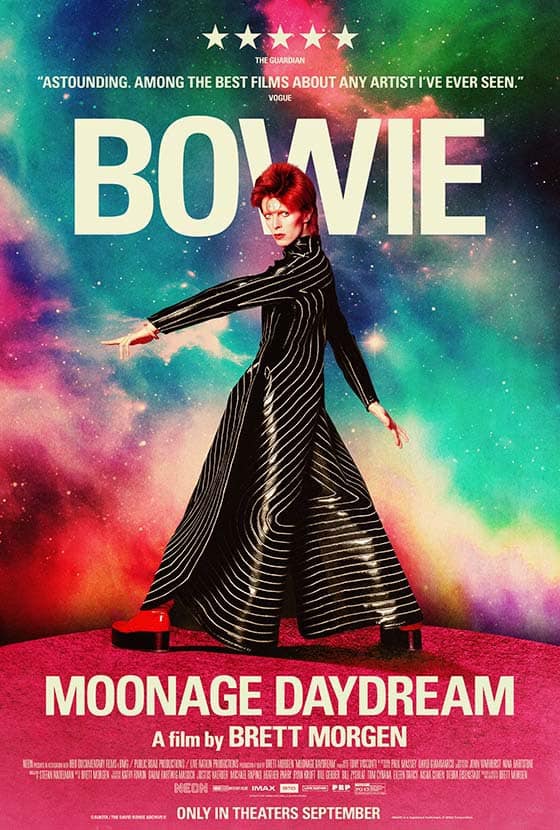 Moonage Daydream poster image