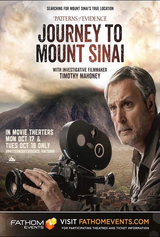 Patterns of Evidence: Journey to Mount Sinai poster image