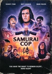 Samurai Cop {1991} poster image