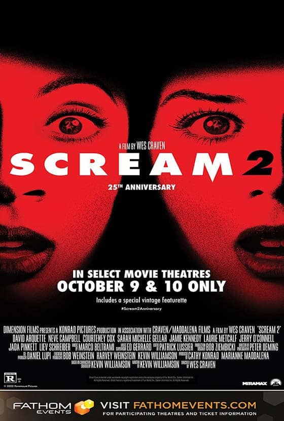 Scream 2 - 25th Anniversary poster image