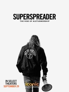 SUPERSPREADER: The Rise of #LetUsWorship poster image