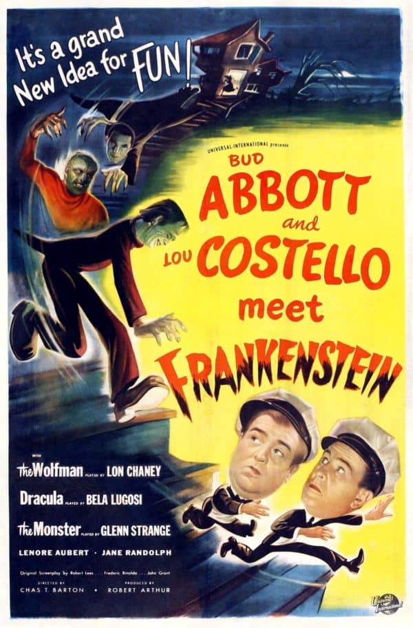 Abbot and Costello Meet Frankenstein {1948} poster image