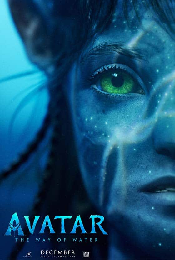 Avatar: The Way of Water poster image
