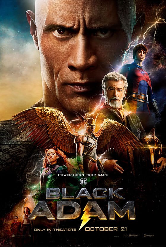 Black Adam poster image