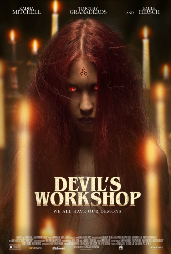 Devil's Workshop poster image