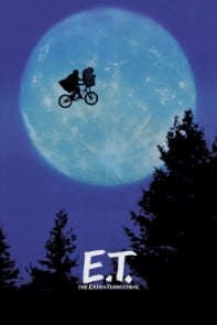 E.T. the Extra-Terrestrial {1982} 40th Anniversary poster image