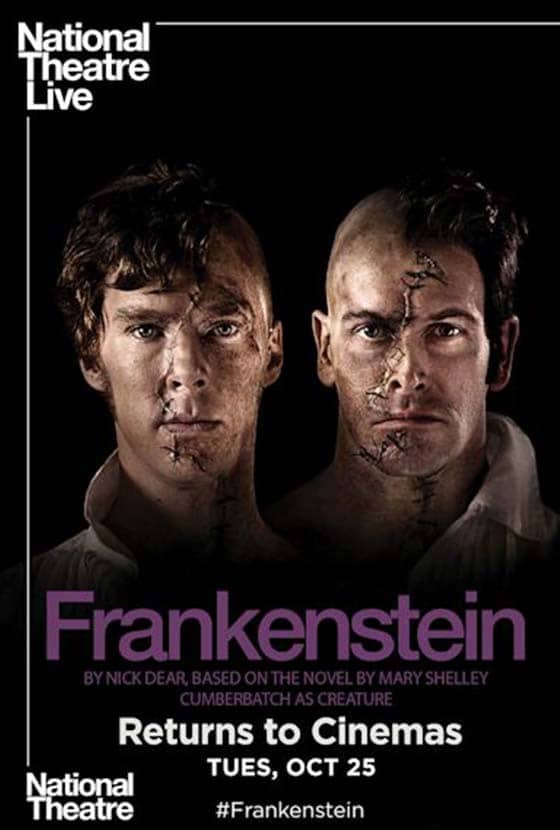 NT Live: Frankenstein Cumberbatch As (2022 Encore) poster image