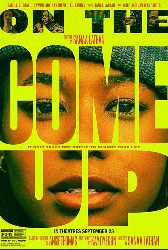 On The Come Up poster image