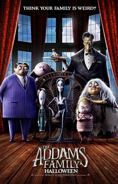 The Addams Family {2019} poster image
