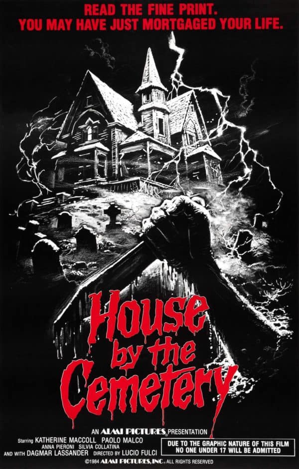 The House By The Cemetery {1981} poster image