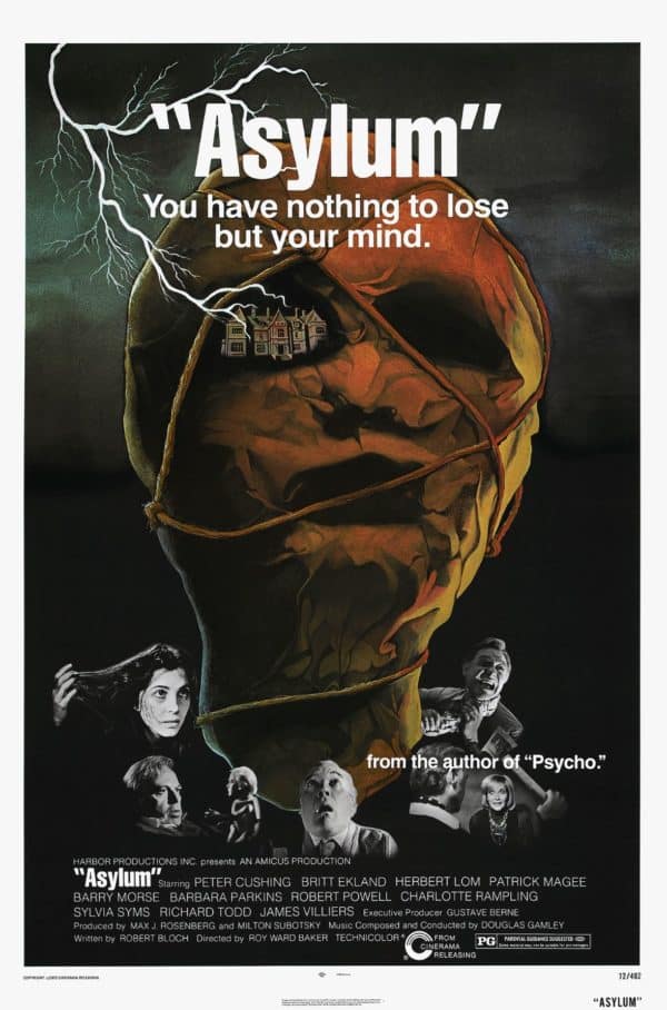 Asylum {1972} 50th Anniversary poster image