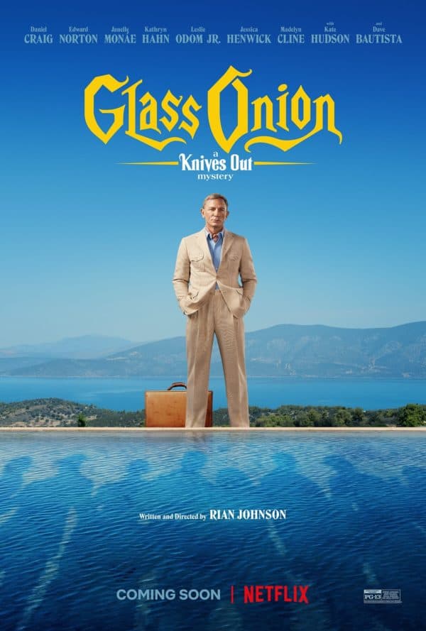 Glass Onion: A Knives Out Mystery poster image