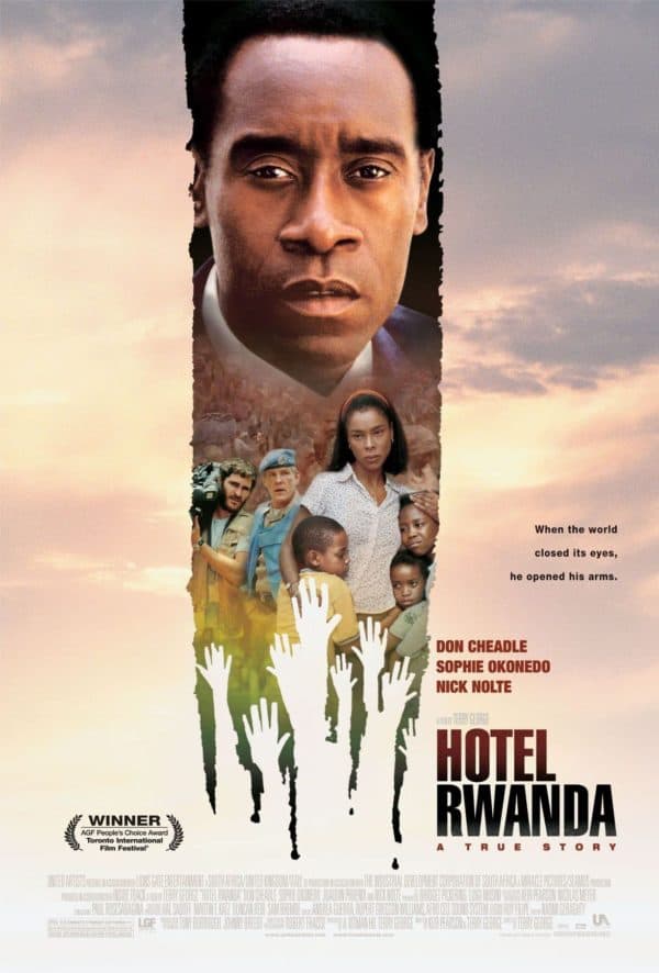 Hotel Rwanda {2004} poster image