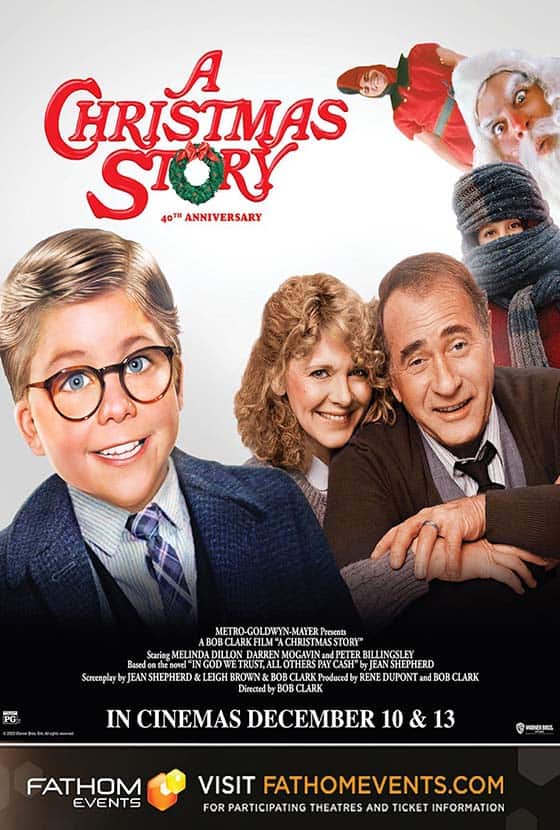 A Christmas Story 40th Anniversary poster image