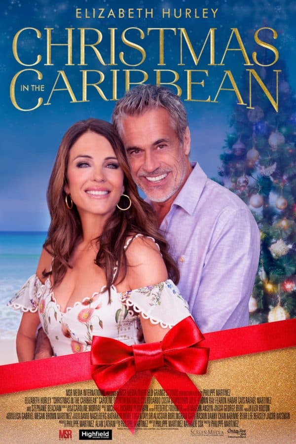 Christmas in the Carribean poster image