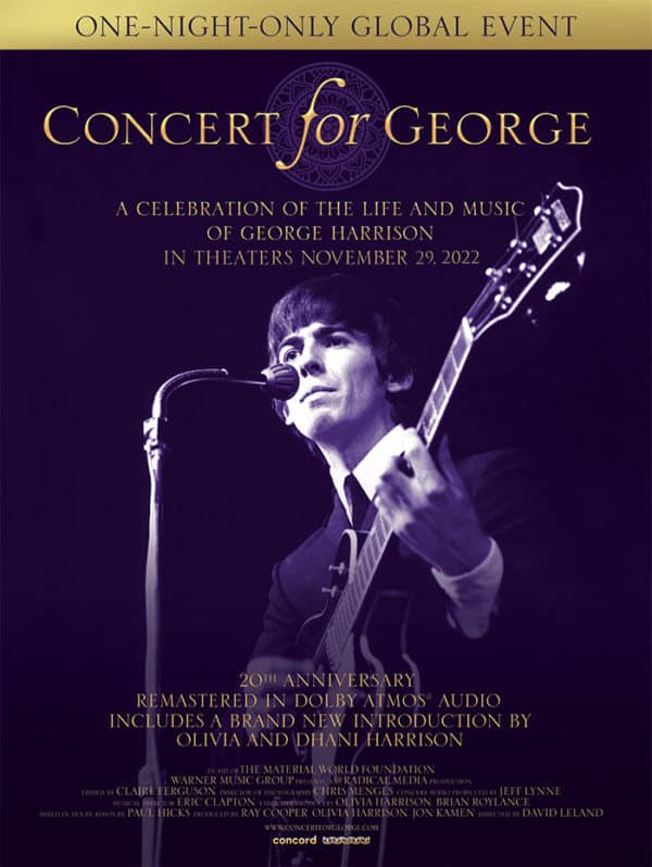 Concert for George poster image