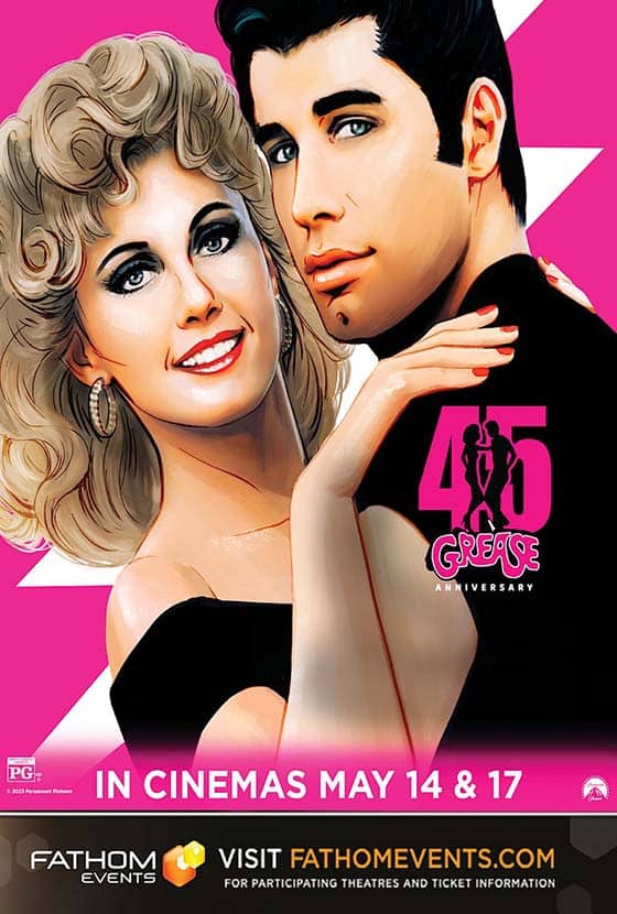 Grease 45th Anniversary poster image