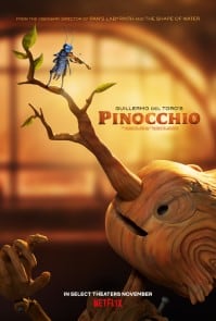 Guillermo del Toro's Pinocchio poster image