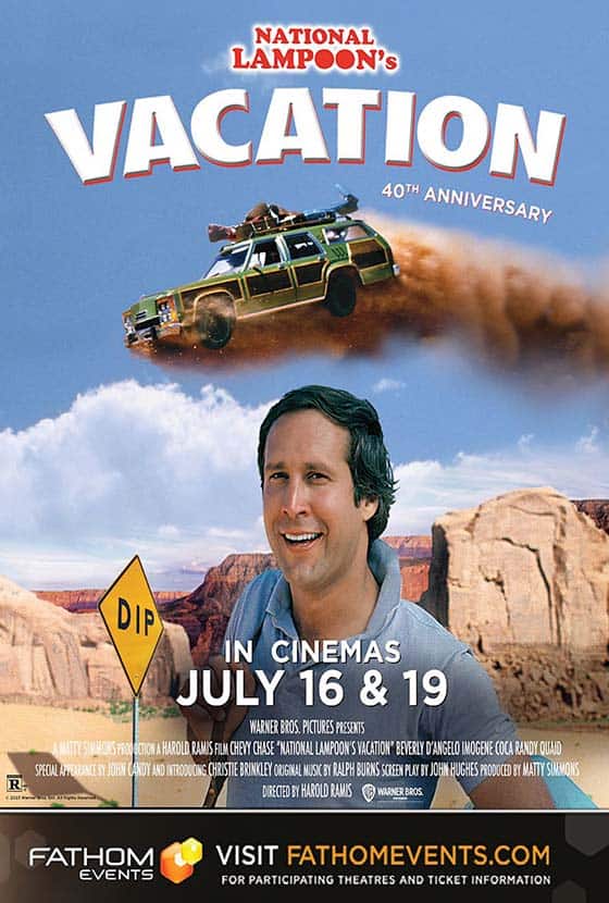 National Lampoons Vacation 40th Anniversary poster image