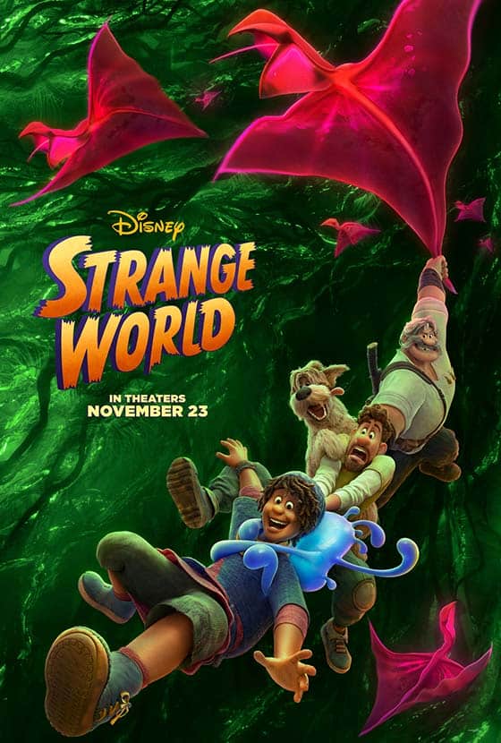 Strange World poster image