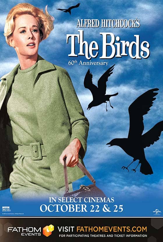 The Birds 60th Anniversary poster image
