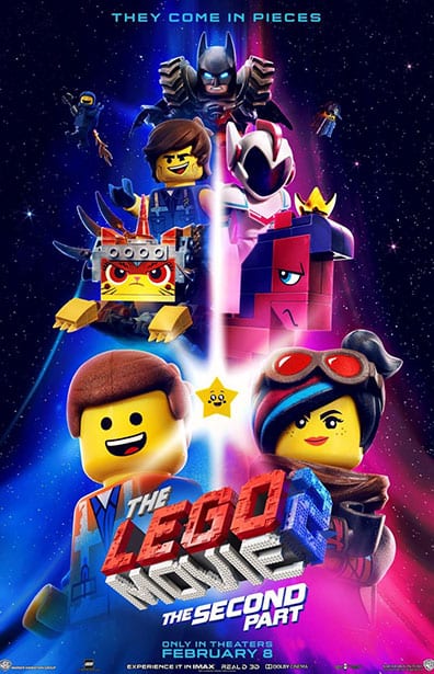 The LEGO Movie 2: The Second Part poster image