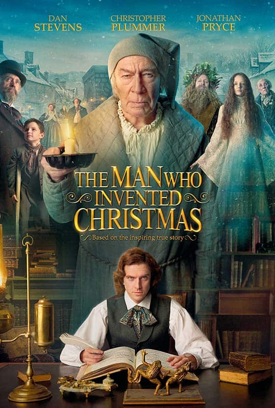 The Man Who Invented Christmas {2017} poster image