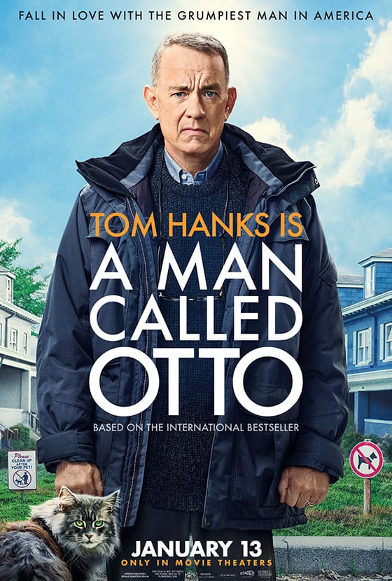 A Man Called Otto poster image
