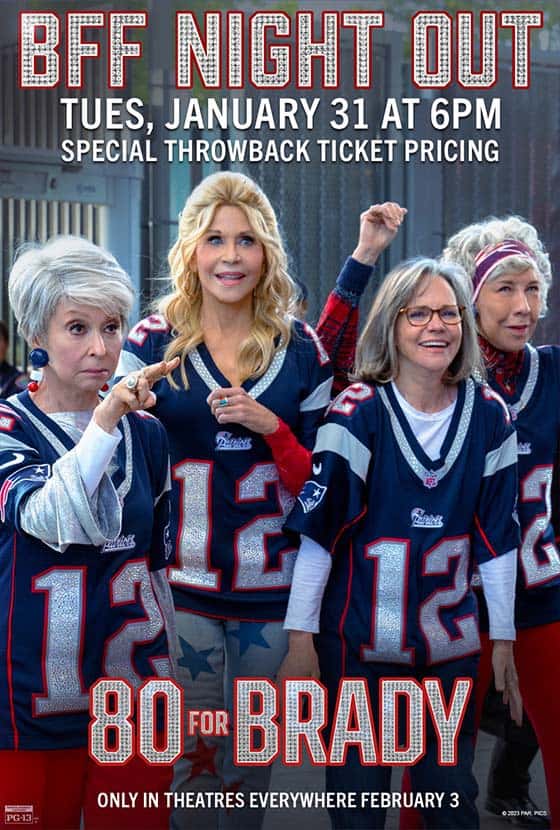 80 for Brady BFF Night Out poster image