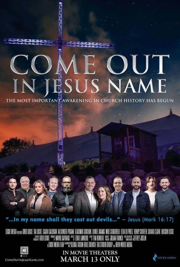 Come Out in Jesus Name poster image