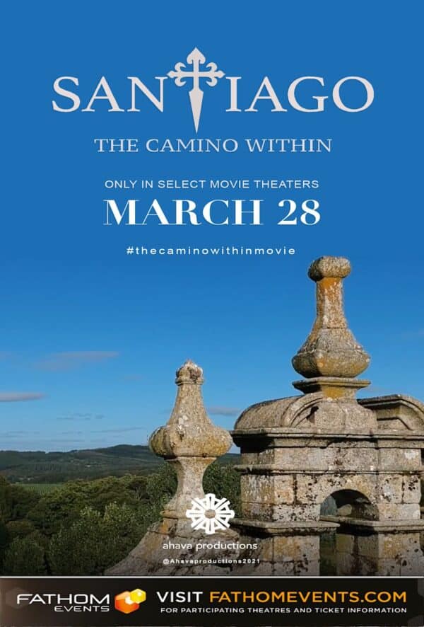 Santiago: THE CAMINO WITHIN poster image