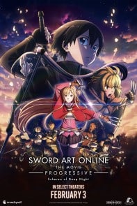Sword Art Online the Movie Progressive 2 poster image