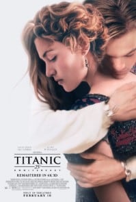 Titanic 25 Year Anniversary poster image