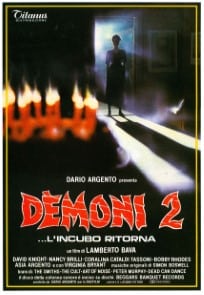 Demons 2 {1986} poster image