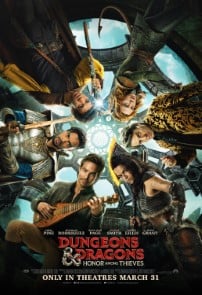 Dungeons & Dragons: Honor Among Thieves poster image