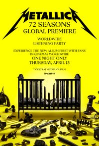 Metallica: 72 Seasons -  Global Premiere poster image