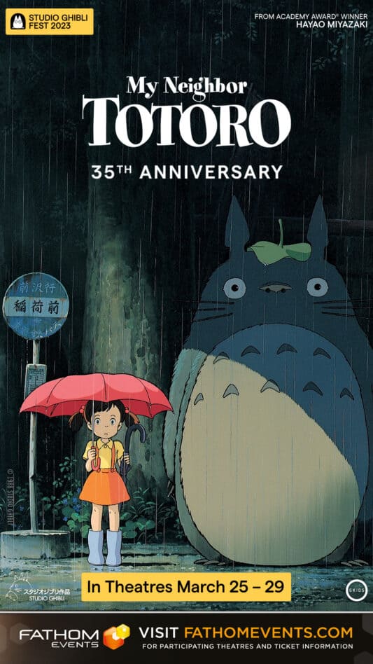 My Neighbor Totoro 35th Anniv S.G. Fest 2023 (Dub) poster image