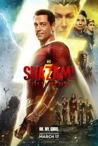 Shazam! Fury of the Gods poster image