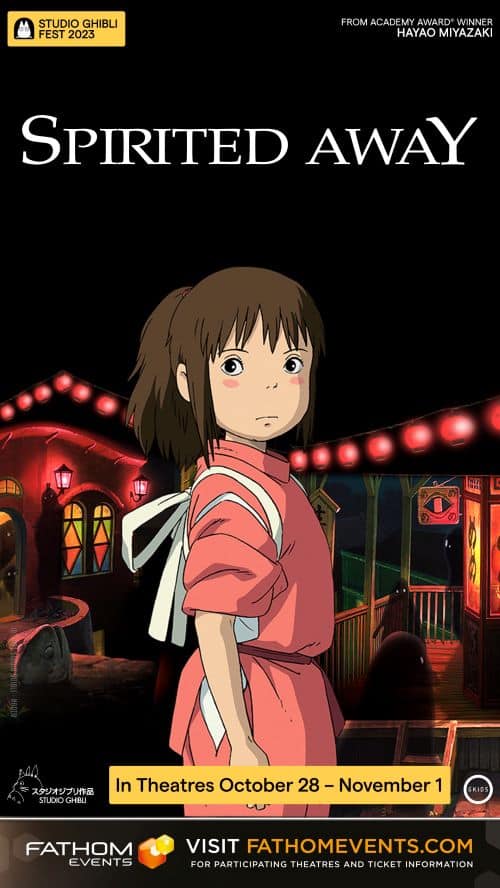 Spirited Away - Studio Ghibli Fest 2023 poster image