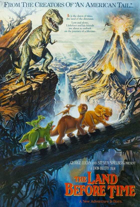 The Land Before Time {1988} 35th Anniversary poster image