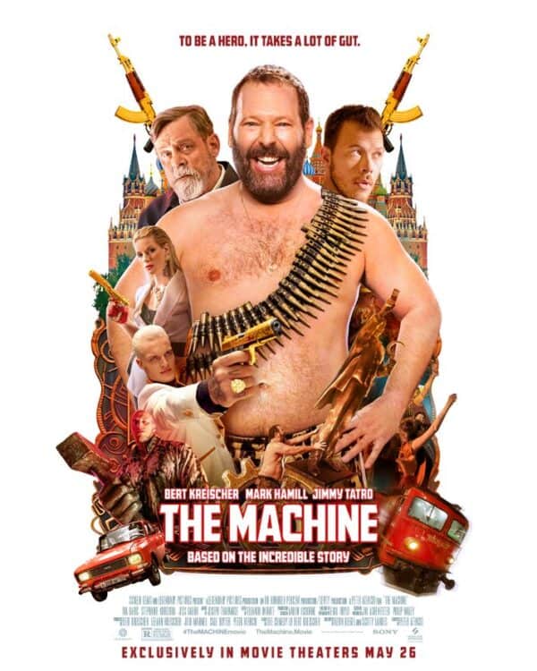 The Machine poster image