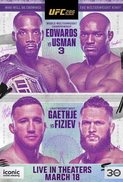 UFC 286: Edwards vs Usman poster image