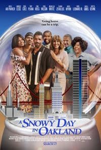 A Snowy Day in Oakland poster image