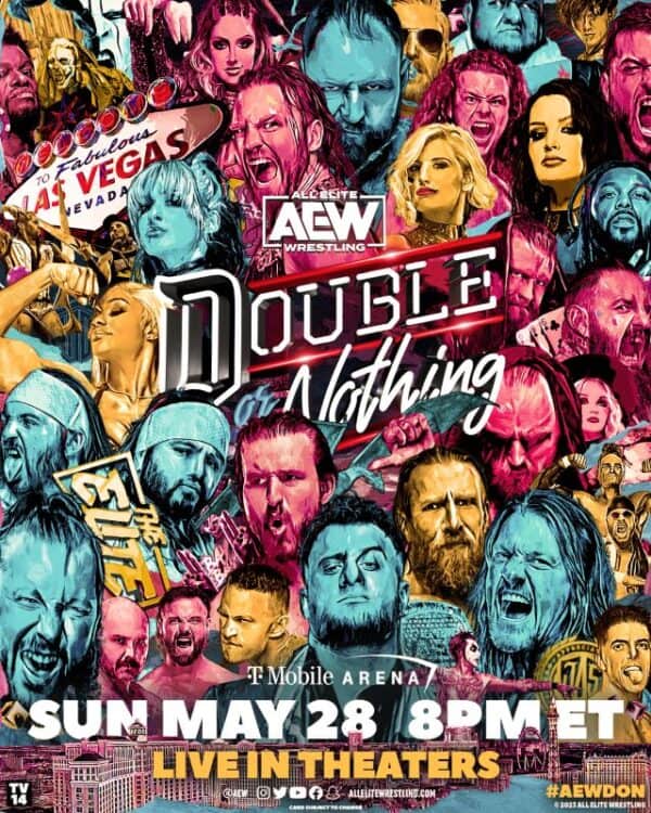 AEW Double Or Nothing 2023 poster image