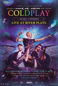 Coldplay Music Of The Spheres: Live At River Plate poster image