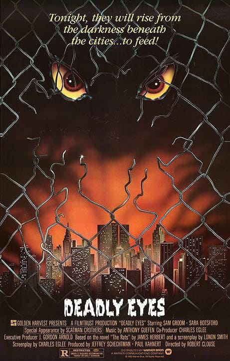 Deadly Eyes {1982} poster image
