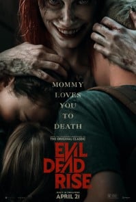 Evil Dead Rise poster image